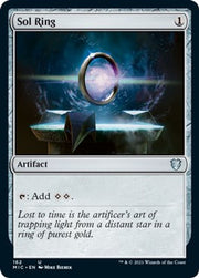 Sol Ring · 162 · Commander: Innistrad: Midnight Hunt · Non-foil