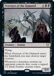 Overseer of the Damned · 127 · Commander: Innistrad: Midnight Hunt · Non-foil