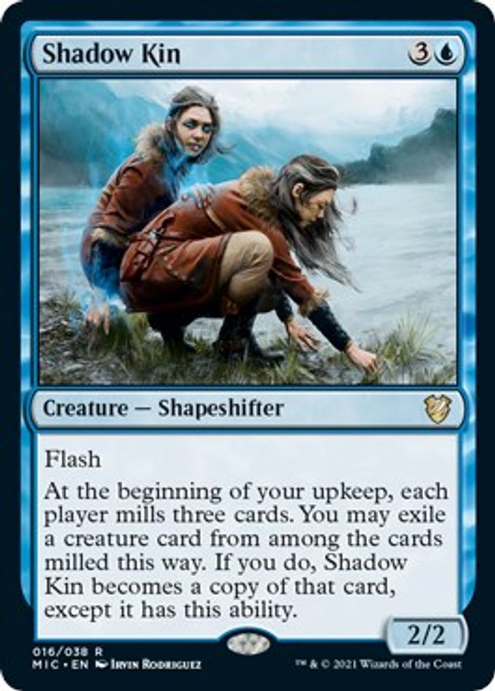 Shadow Kin · 16 · Commander: Innistrad: Midnight Hunt · Non-foil