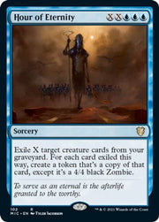 Hour of Eternity · 102 · Commander: Innistrad: Midnight Hunt · Non-foil