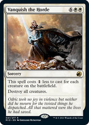 Vanquish the Horde · 41 · Promo Pack: Innistrad: Midnight Hunt · Non-foil