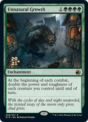 Unnatural Growth · 206 · PSPM · Foil