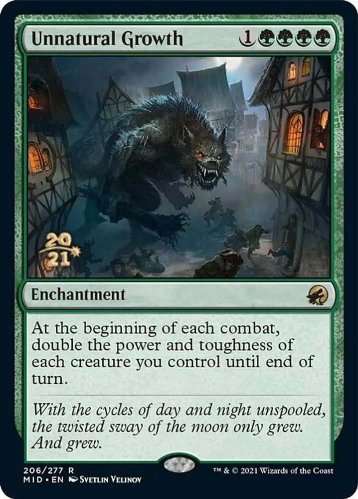 Unnatural Growth · 206 · PSPM · Foil