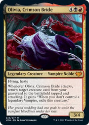 Olivia, Crimson Bride · 245 · Innistrad: Crimson Vow · Non-foil