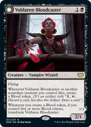 Voldaren Bloodcaster · 137 · Innistrad: Crimson Vow · Non-foil