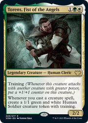 Torens, Fist of the Angels · 249 · Innistrad: Crimson Vow · Non-foil