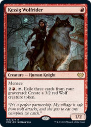 Kessig Wolfrider · 165 · Innistrad: Crimson Vow · Non-foil