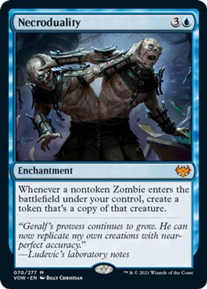 Necroduality · 70 · Innistrad: Crimson Vow · Non-foil