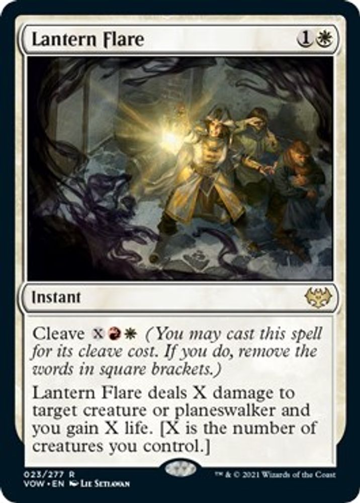 Lantern Flare · 23 · Innistrad: Crimson Vow · Non-foil