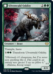 Ulvenwald Oddity · 225 · Innistrad: Crimson Vow · Foil
