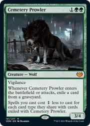 Cemetery Prowler · 191 · Innistrad: Crimson Vow · Non-foil