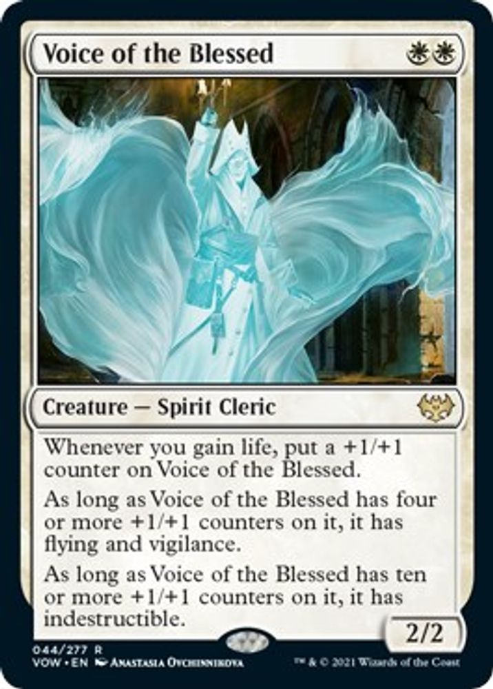 Voice of the Blessed · 44 · Innistrad: Crimson Vow · Non-foil