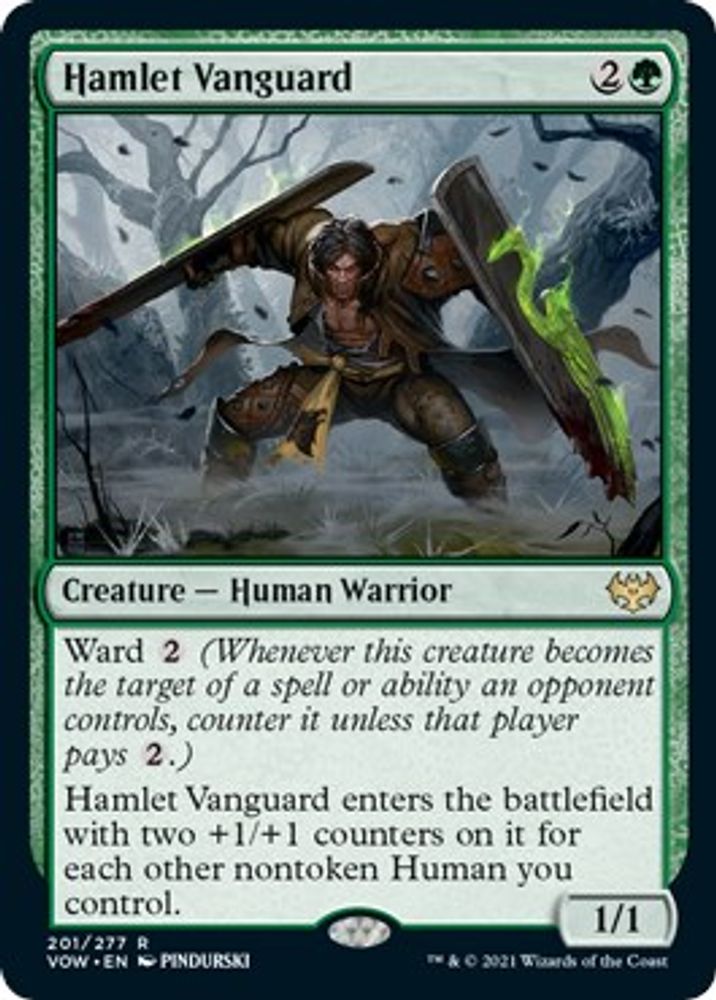 Hamlet Vanguard · 201 · Innistrad: Crimson Vow · Non-foil
