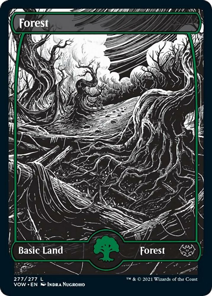 Forest (277) · 277 · VOW · Non-foil