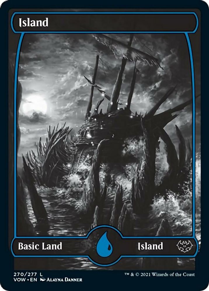 Island (270) · 270 · VOW · Non-foil