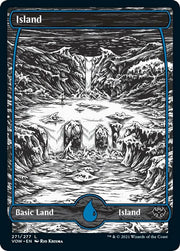 Island (271) · 271 · VOW · Non-foil