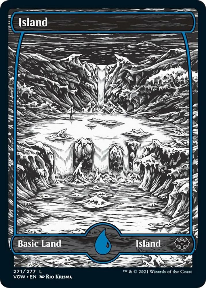 Island (271) · 271 · VOW · Non-foil
