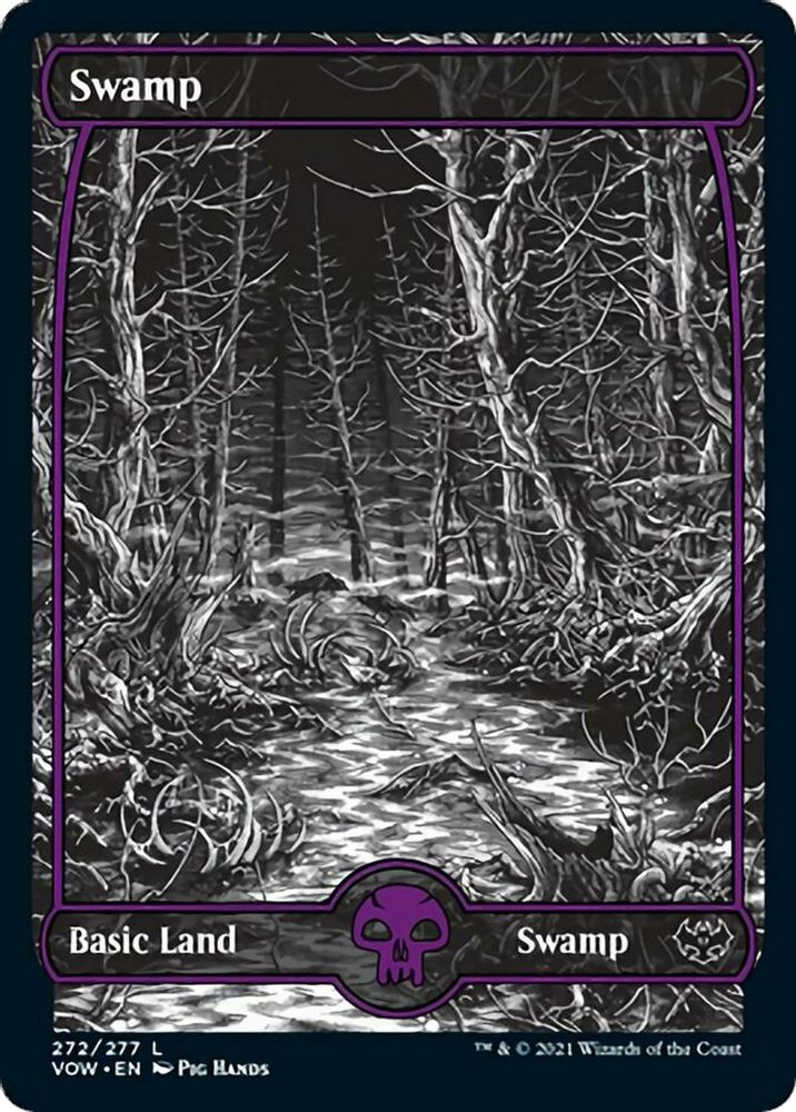 Swamp (272) · 272 · VOW · Foil