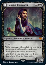 Henrika Domnathi (Showcase) · 293 · Innistrad: Crimson Vow · Non-foil