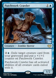 Patchwork Crawler · 72 · Innistrad: Crimson Vow · Non-foil