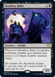 Headless Rider · 118 · Innistrad: Crimson Vow · Non-foil