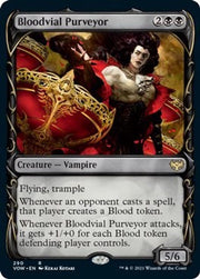 Bloodvial Purveyor (Showcase) · 290 · Innistrad: Crimson Vow · Non-foil