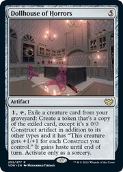 Dollhouse of Horrors · 255 · VOW · Foil