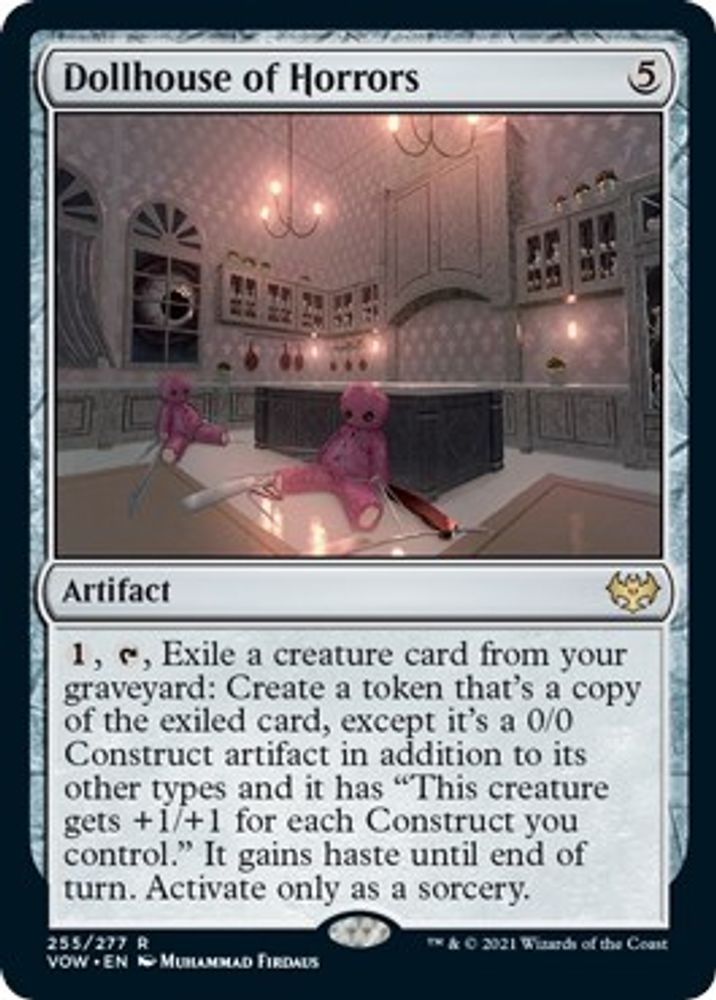 Dollhouse of Horrors · 255 · VOW · Foil