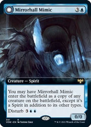 Mirrorhall Mimic (Extended Art) · 361 · Innistrad: Crimson Vow · Non-foil