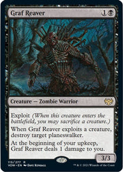 Graf Reaver · 115 · Innistrad: Crimson Vow · Non-foil