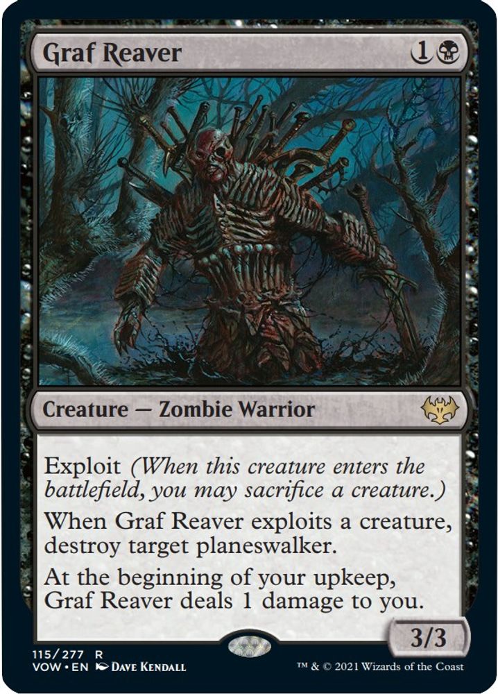 Graf Reaver · 115 · Innistrad: Crimson Vow · Non-foil