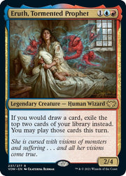Eruth, Tormented Prophet · 237 · Innistrad: Crimson Vow · Non-foil