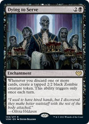 Dying to Serve · 109 · Innistrad: Crimson Vow · Non-foil