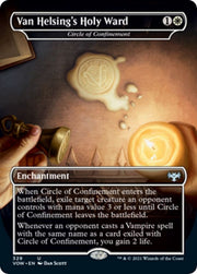 Van Helsing's Holy Ward - Circle of Confinement · 329 · Innistrad: Crimson Vow · Non-foil