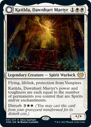 Katilda, Dawnhart Martyr · 21 · Innistrad: Crimson Vow · Non-foil