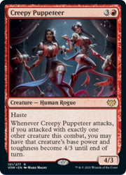 Creepy Puppeteer · 151 · Innistrad: Crimson Vow · Foil