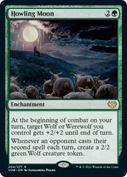 Howling Moon · 204 · Innistrad: Crimson Vow · Non-foil