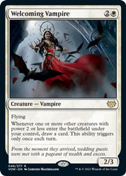Welcoming Vampire · 46 · VOW · Foil