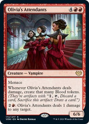 Olivia's Attendants · 172 · Innistrad: Crimson Vow · Non-foil