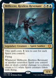 Millicent, Restless Revenant · 1 · Commander: Innistrad: Crimson Vow · Non-foil