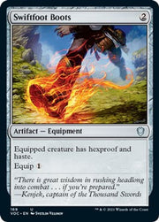 Swiftfoot Boots · 169 · Commander: Innistrad: Crimson Vow · Non-foil