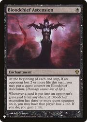 Bloodchief Ascension · 82/249 · The List Reprints · Non-foil