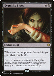Exquisite Blood · 231/078 · The List Reprints · Non-foil