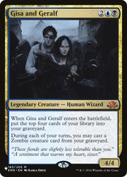 Gisa and Geralf · 183/205 · PLST · Non-foil