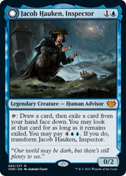 Jacob Hauken, Inspector · 65 · Innistrad: Crimson Vow · Non-foil