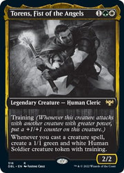 Torens, Fist of the Angels · 516 · Innistrad: Double Feature · Non-foil