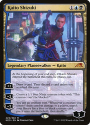 Kaito Shizuki · 226 · Kamigawa: Neon Dynasty · Foil