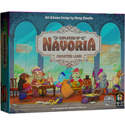 Explorers of Navoria: Forgotten Lands (PREORDER) - Forgotten Lands expansion.