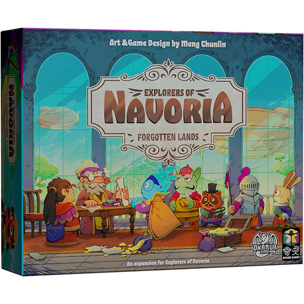Explorers of Navoria: Forgotten Lands (PREORDER) - Forgotten Lands expansion.