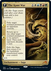 The Kami War (Showcase) · 362 · Kamigawa: Neon Dynasty · Non-foil